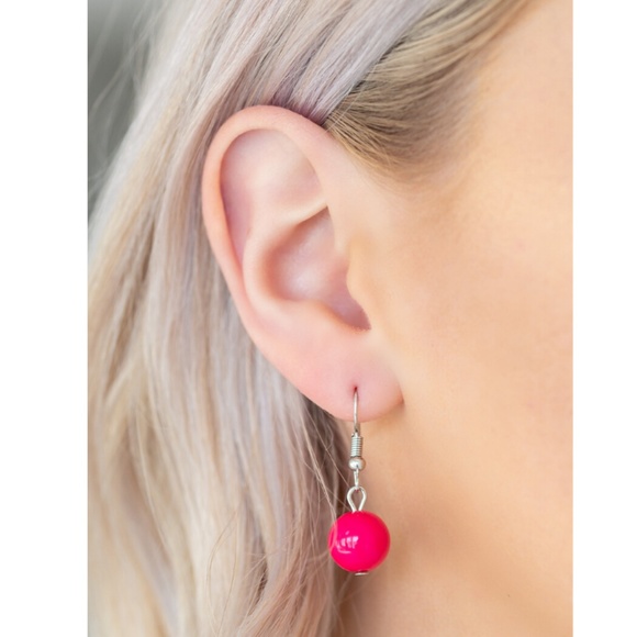 Necklace/Earring (with lanyard)- #215 - Picture 3 of 4